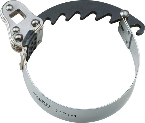 Hazet oliefiltersleutel, hol vierkant 12,5 mm (1/2 inch), 80 - 110, 2171-1
