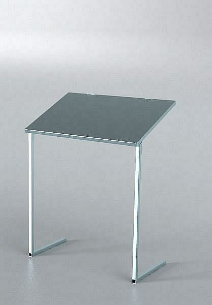 Renner grootvolume-prullenbak "JUMBO", met deksel, breedte 1200 mm x diepte 760 mm, thermisch verzinkt, geschikt voor vouwzakken 2500 L, 8028-10FV