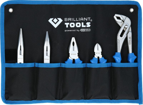 Brilliant Tools 5-delige tangenset, BT060005