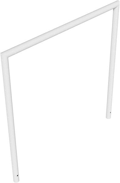 Schake buisbeugel van stalen buis Ø 48 x 2,5 mm, totale breedte 1200 mm, thermisch verzinkt, 447_13
