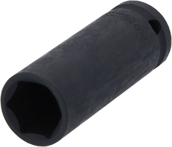Brilliant Tools Slagdop 1/2" zeskant, 19 mm, lang, BT022661