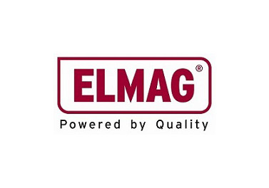 ELMAG Blue hygiëneslang, type 864/10 voor industriële haspels 10 m 12, 7x18,5 mm, ID 1/2' x AG 1/2', aansluitingen gemaakt van AISI 304, 9403969
