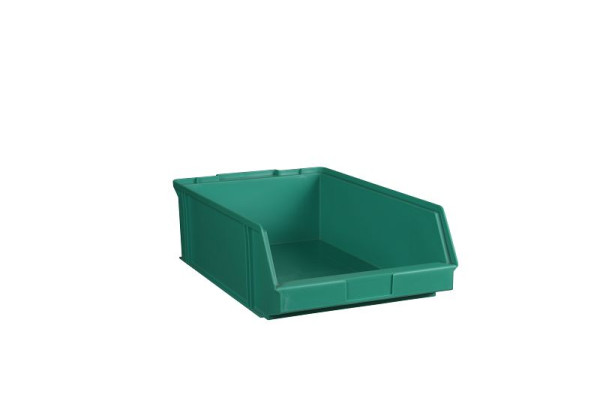 Plastipol-Scheu K 200 / 1-2 S PLASTIBOX GROEN, 500/450 mm x 300 mm x 145 mm, 20K12S17
