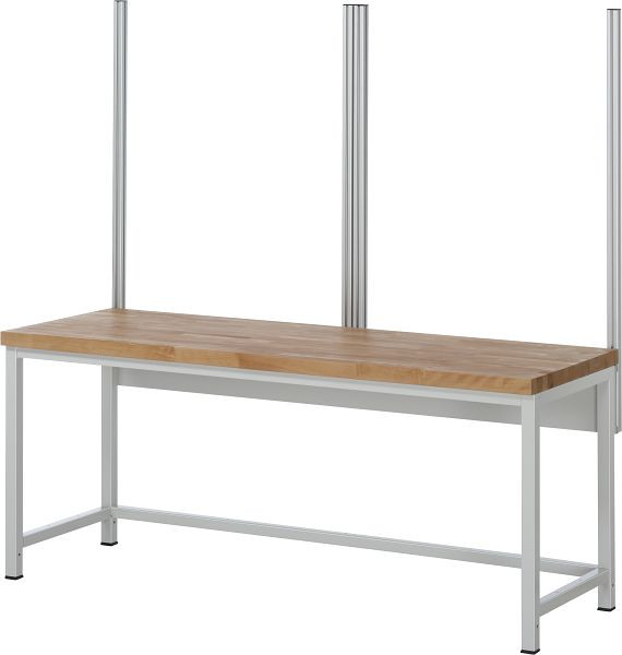 RAU montageset met 4 systeemsteunen, voor diverse modellen, 2000x1050x1050 mm, EE-BW414-2000G.12