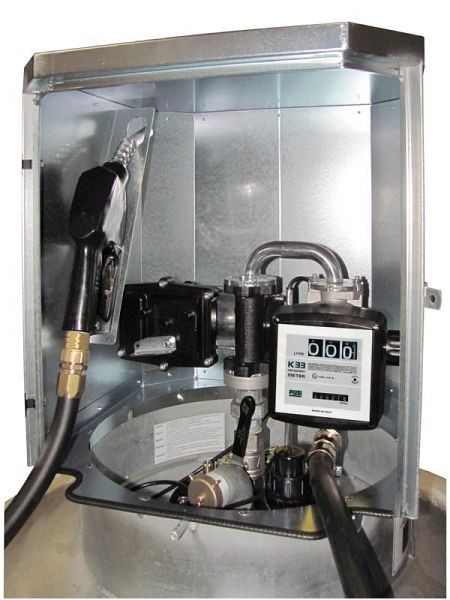 Cemo elektrische pomp, ca. 40 l/min, 12 V, K33, 10258