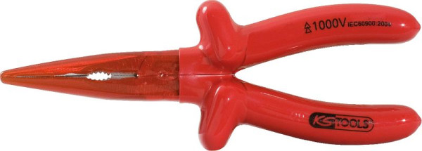 KS Tools 1000V punttang gecoat werkkop 200mm, 117.1718