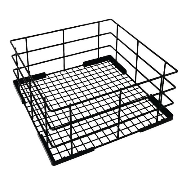 Vogue hoge glazen wasmand 40cm, CD243