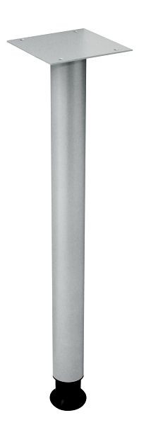 Hammerbacher steunvoet rond zilver, diameter: 60 mm, VSTFH/S