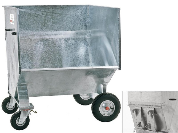 Growi pen met grote capaciteit 111 cm 1000 kg, eurohouder, 10016335