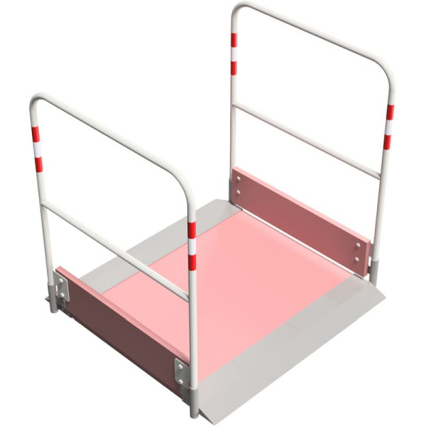 Steen HGS houten greppelbrug, 1000 mm / 43 kg, 20250-10