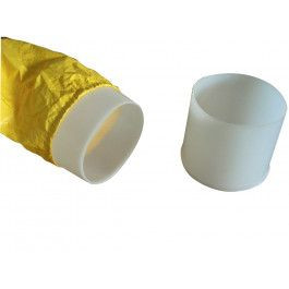 Kappler handschoenadapter, conisch, wit, VE: 10 stuks, HA