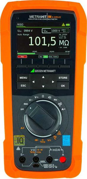 Gossen Metrawatt METRAHIT in de E-DRIVE BT (VSL), M274S