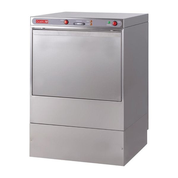 Gastro M vaatwasser Maestro 400V met afvoerpomp en zeepdispenser, DK356