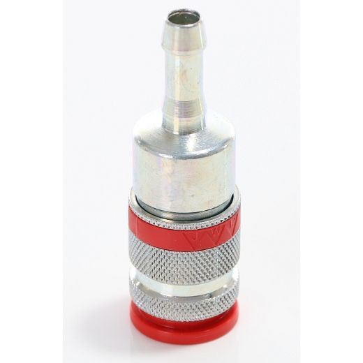 ELMAG stalen koppeling JWL serie 520, DN 7, 8, met slangpilaar 8 mm, 41217