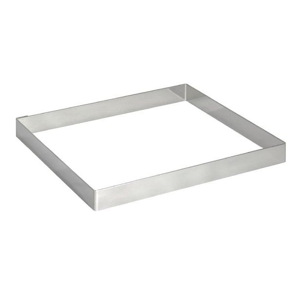 De Buyer taartring vierkant 20cm, GM387