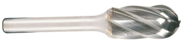 Projahn hardmetalen frees vorm C rond / cilinderrol d1 12,7 mm, schachtdiameter 6,0 mm, snelsnede, 700336127