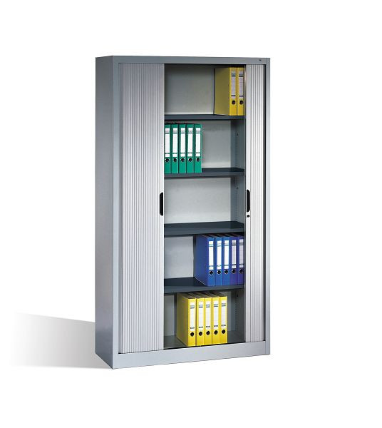 C+P rolluikkast Omnispace, H1980xB1000xD420mm, kleur: lichtgrijs, verzonken greep, 5 OH, 3202-00 S10231