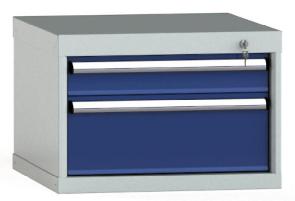 KLW ladekast 400 x 572 x 605 mm H x B x D, inbouwmaten: 300 mm, indeling: 27x27 stuks, SEA0400-02EP-001