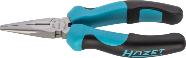 Hazet platrondtang, norm: DIN ISO 5745, oppervlak: gepolijst, gestraald, totale lengte: 145 mm, 1841MA-11
