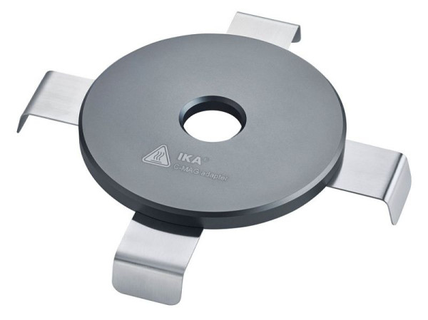 IKA verwarmingsblokadapter voor C-MAG 7/10, RCT 5 digitaal, plaatadapter, 0025001022