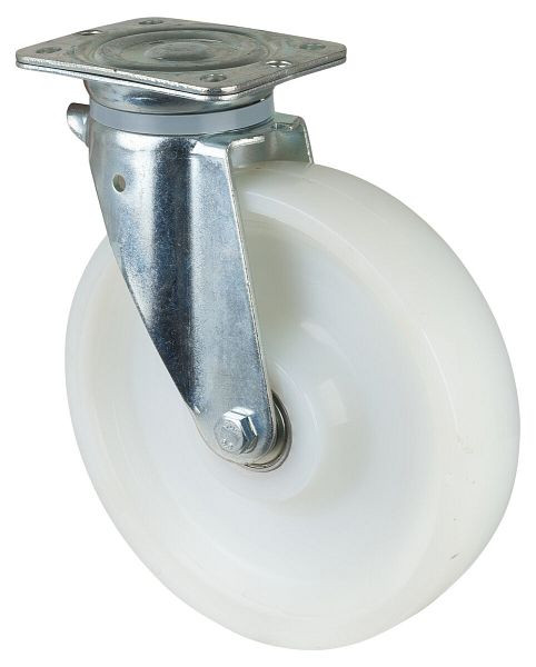 BS Rollen zwaarlastwiel, wielbreedte 60 mm, wiel-Ø 250 mm, draagvermogen 600 kg, loopvlak/wiellichaam kunststof, kogellagers, N100.B15.250