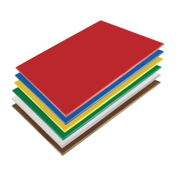 Hygiplas LDPE extra dikke snijplank groen 600x450x20mm, HC876