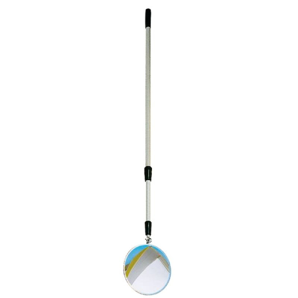Stein HGS HGS inspectiespiegel Vumax®, Ø 300 mm / 3 m, telescoopstang 1-3 m, incl. licht, 32778