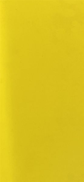 Schake foliestrips, niet-reflecterend, geel, afmetingen: 110 x 330 mm, geschikt voor buizen: Ø 102 mm, 430_182G