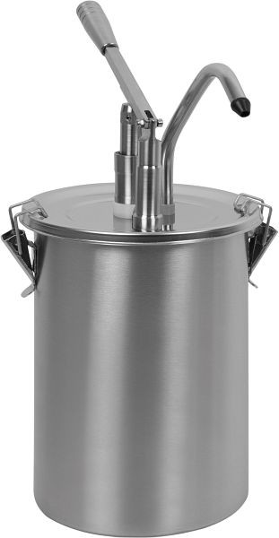 Saro sausdispenser model PD-001, RVS, chroom, 421-1000
