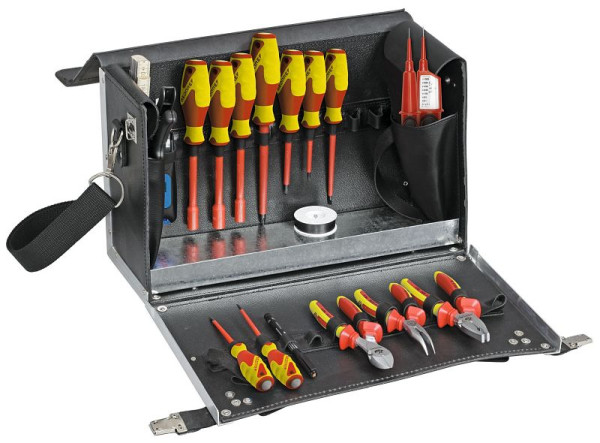 GEDORE elektrische gereedschapskoffer 18-delig, 1953710