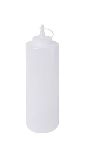 Contacto knijpfles 0,7 l, neutraal, 1460/701