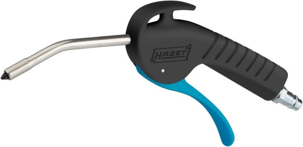 Hazet blaaspistool 100 mm geluidsarm gebogen vat 9040P-3