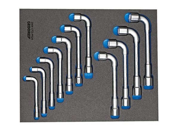 GEDORE CT-module met assortiment, dubbele dopsleutelset, 2841851