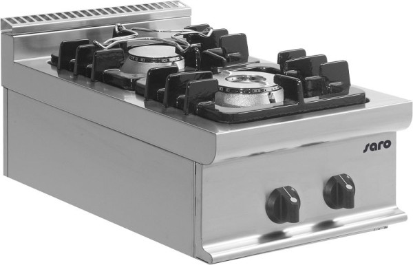 Saro gasfornuis tafelmodel E7/KUPG2BB, 423-1000