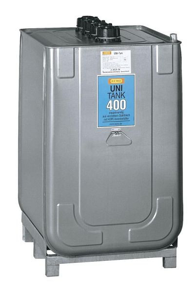 Cemo UNI tank 400 l, compleet verpakt, 7979