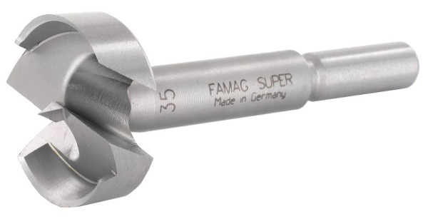 Famag Forstner boor WS, buiten Ø: 6,35 mm, 1630.213.00