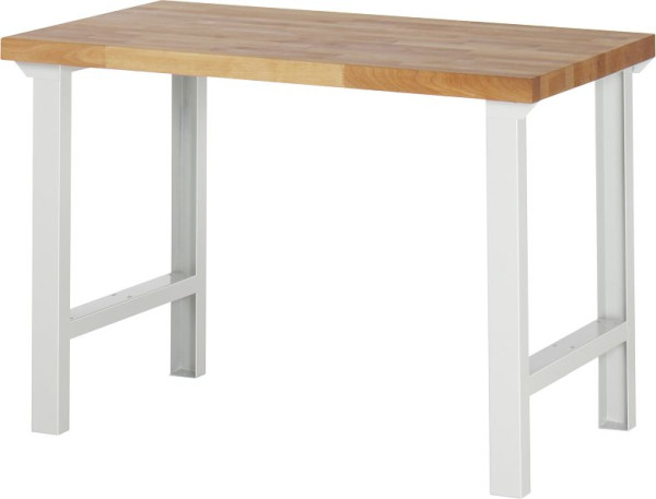 RAU werkbank serie 7000 - modulair ontwerp, 1250x840x700 mm, 03-7000-1-127B4S.12