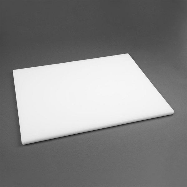 Hygiplas LDPE extra dikke snijplank geel 600x450x20mm, HC884
