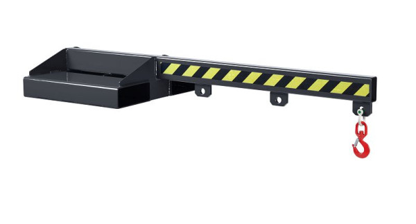 RR Industrietechnik Lastarm Typ RLA-1 1500, RAL 7016 anthrazitgrau, bis 1000 kg, 120300100