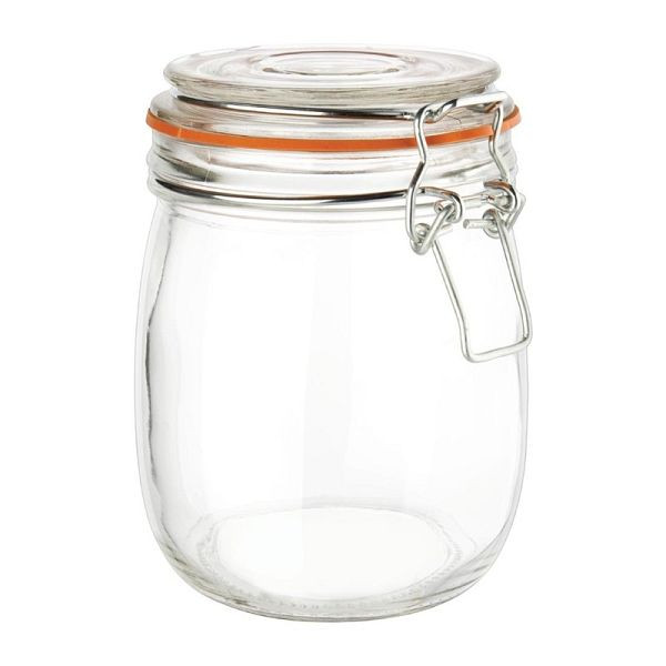 Vogue glazen pot 0,5L, P490