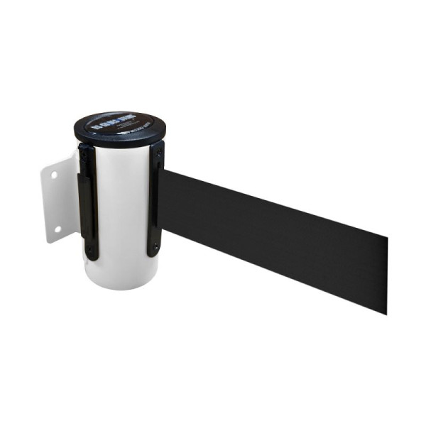 Stein HGS HGS wandbandcassette -P-Line Future-, wit, zwart, met magnetisch bandeindstuk, 12850m-0304