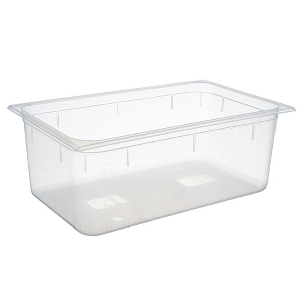 APS GN 1/1 bak, 53 x 32,5 cm, diepte: 200 mm, polypropyleen, 26,0 liter, 82110