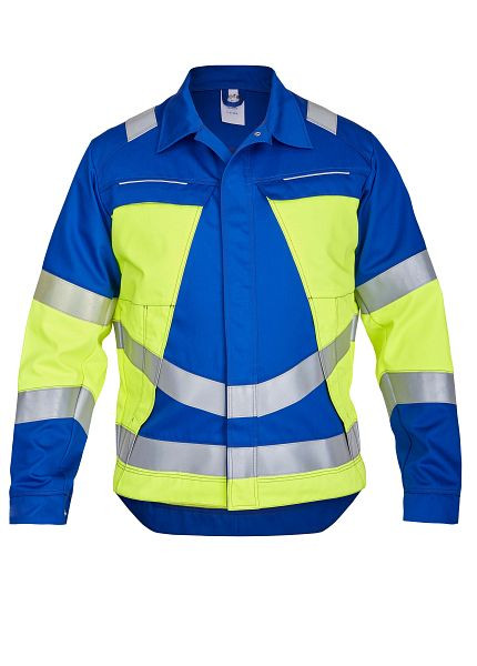 ROFA jas deels 2-laags 2429, maat 62, kleur 481-grain blauw-lichtgeel, 2652429-481-62