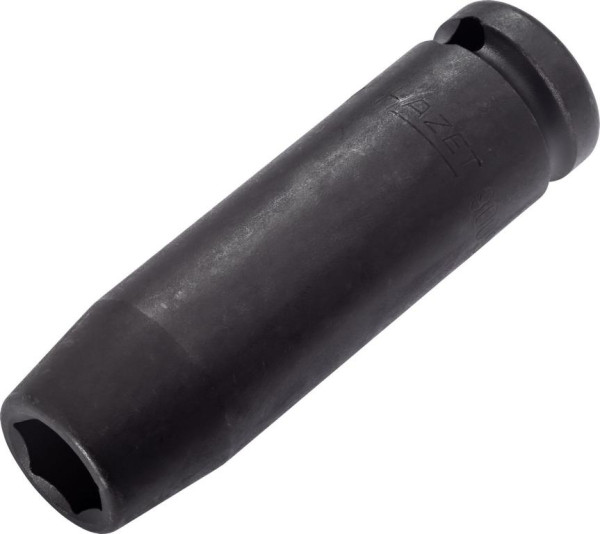 Hazet impact, machine schroevendraaierdop, zeskant, hol vierkant 12,5 mm, 13 mm, lange versie, 900SLG-13