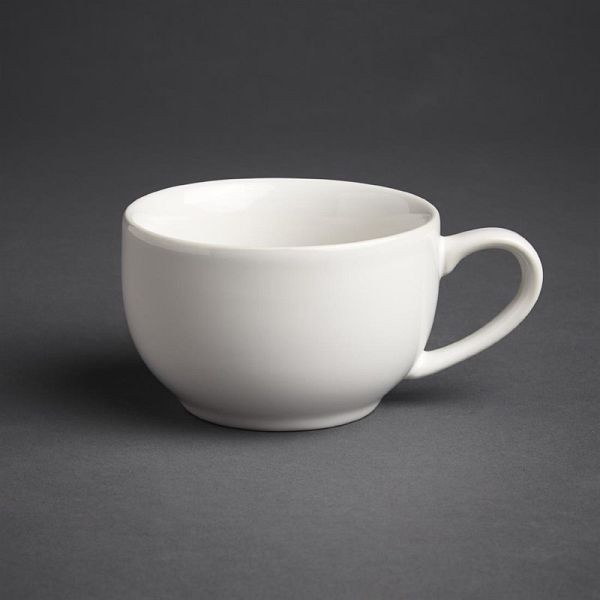 Olympia Cafe koffiekopjes wit 22.8cl, VE: 12 stuks, GK074