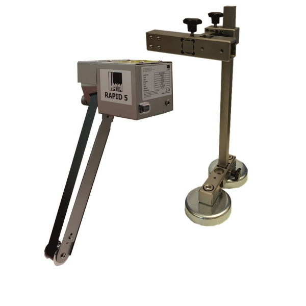 Hamma Set Rapid 5 - Bandskimmer 24 V DC incl. skimmerbanden met universele houder Premium, 0750050