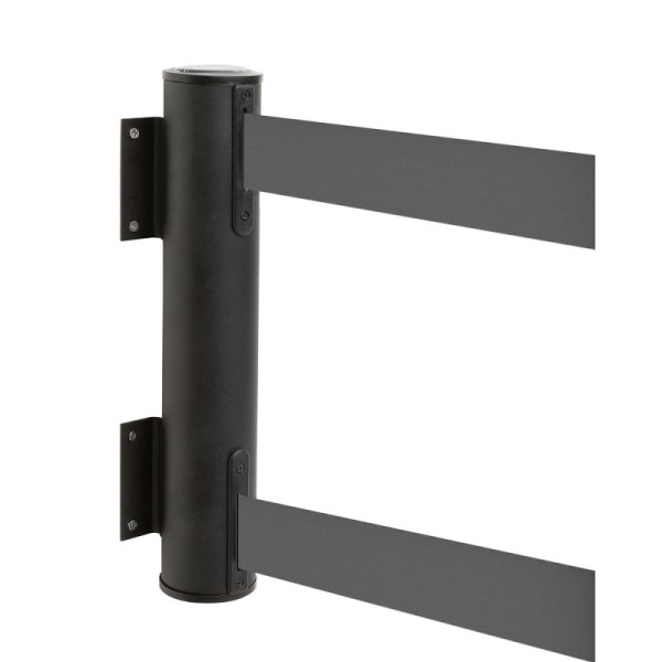 Stein HGS HGS wandbandcassette -P-Line Dual-, grijs, met bandeindstuk (standaard), 34248-0802