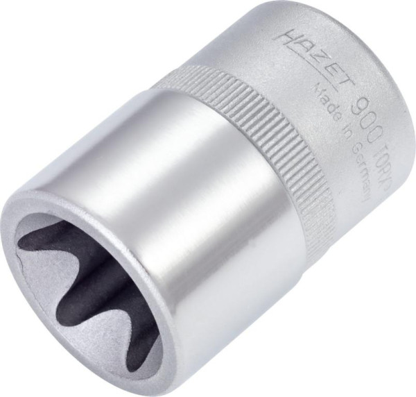 Hazet TORX® dopsleutelinzet, hol vierkant 12,5 mm (1/2 inch), buiten TORX® profiel, E24, 900-E24