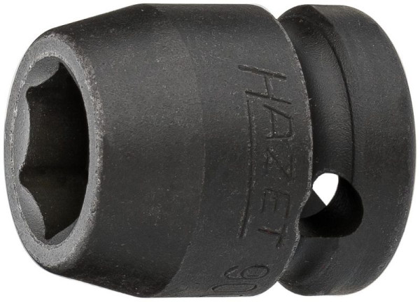 Hazet impact, machine schroevendraaierdop, zeskant, hol vierkant 12,5 mm, 13 mm, extra korte versie, 900SK-13
