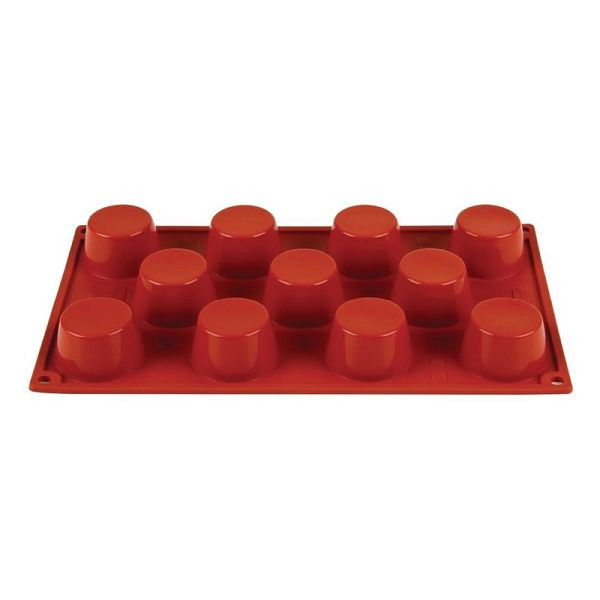 Pavoni Formaflex muffinvorm siliconen 11 mini muffins, N934